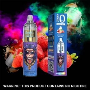 Strawberry Red Bull By RandM TORNADO Disposable Pod 7000 Puffs