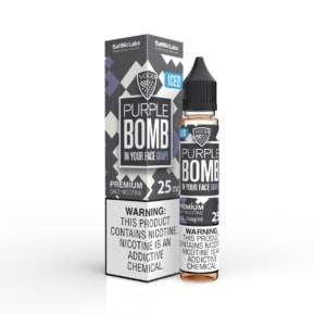 Iced Purple BOMB SaltNic By VGOD