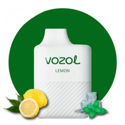 Lemon By VOZOL Alien 5000 Puffs Disposable Pod