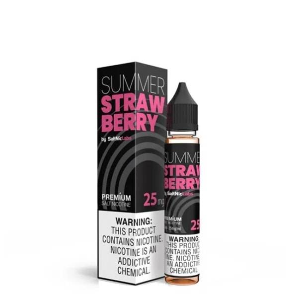 Summer Strawberry SaltNic By VGOD