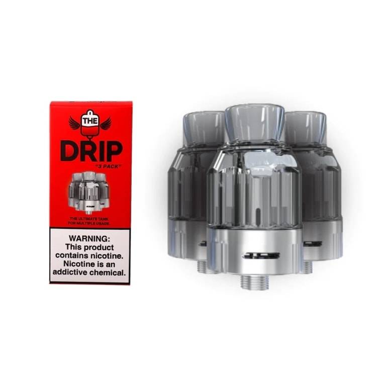 The Drip Tank By Dr. Vapes | 3 Pack | Si Omar Vape Store