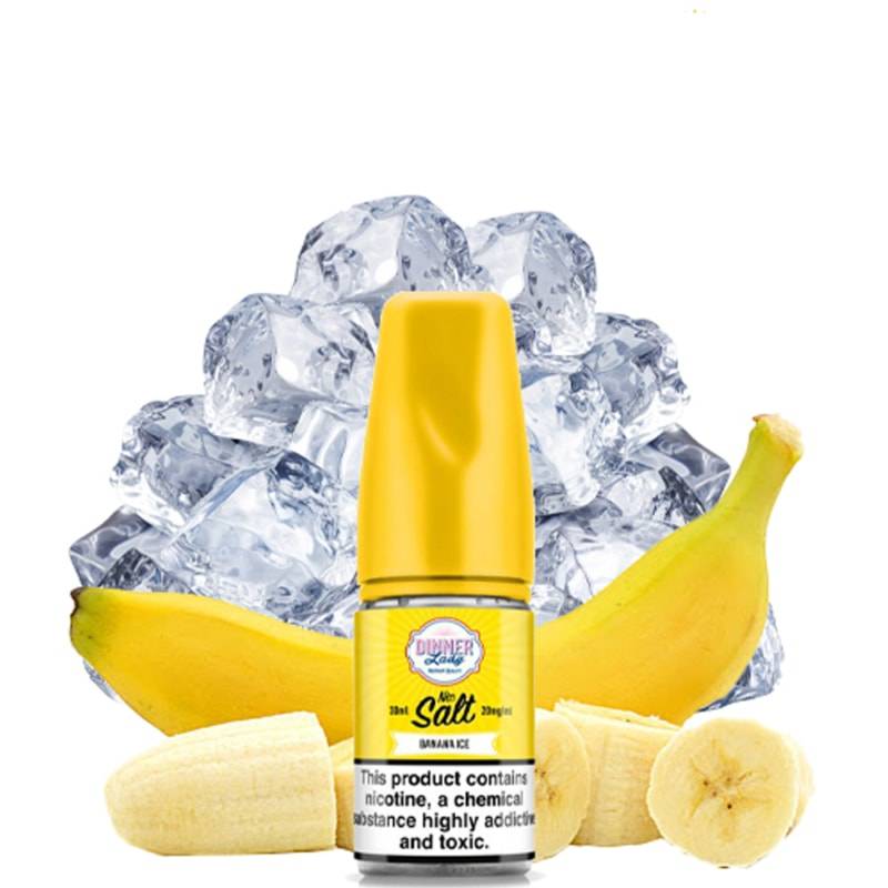 Banana Ice SaltNic By Dinner Lady | Si Omar Vape Store