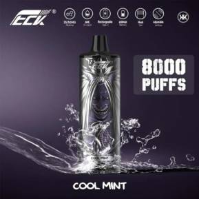 Cool Mint By ENERGY Disposable Pod 8000 Puffs