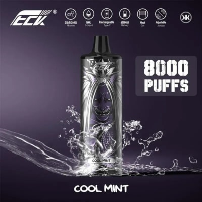 Cool Mint By ENERGY Disposable Pod 8000 Puffs