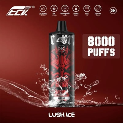 Lush Ice By ENERGY Disposable Pod 8000 Puffs