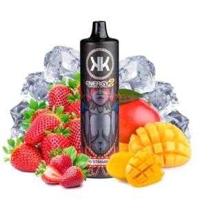 Mango Strawberry Ice By ENERGY Disposable Pod 8000 Puffs