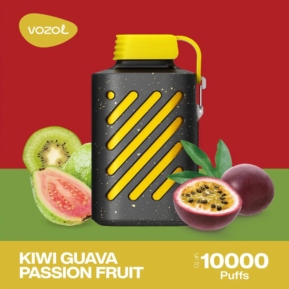 Kiwi Guava Passionfruit By VOZOL Gear 10000 Puffs Disposable Pod
