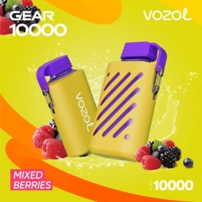 Mixed Berries By VOZOL Gear 10000 Puffs Disposable Pod