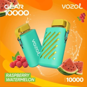 Raspberry Watermelon By VOZOL Gear 10000 Puffs Disposable Pod