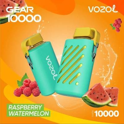 Raspberry Watermelon By VOZOL Gear 10000 Puffs Disposable Pod