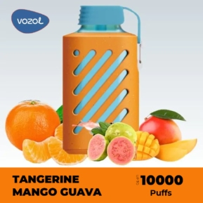 Tangerine Mango Guava By VOZOL Gear 10000 Puffs Disposable Pod