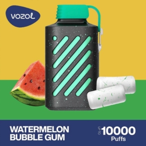 Watermelon Bubblegum By VOZOL Gear 10000 Puffs Disposable Pod