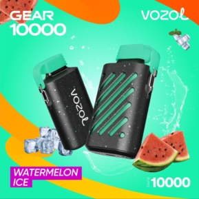 Watermelon Ice By VOZOL Gear 10000 Puffs Disposable Pod