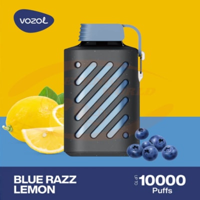 Blue Razz Lemon By VOZOL Gear 10000 Puffs Disposable Pod
