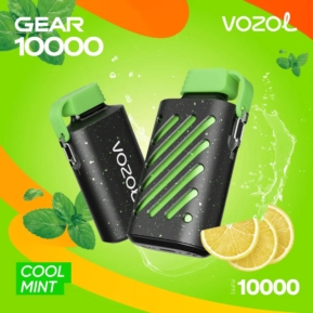 Cool Mint By VOZOL Gear 10000 Puffs Disposable Pod