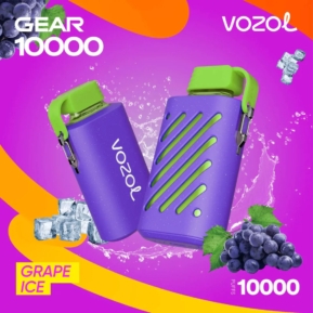 Grape Ice By VOZOL Gear 10000 Puffs Disposable Pod