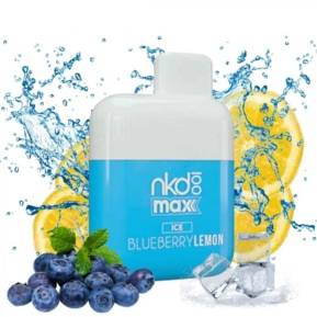 Ice Blueberry Lemon By NKD 100 Max 4500 Puffs Disposable Pod