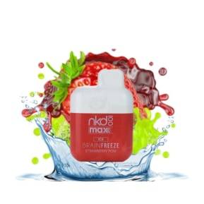 Ice Brain Freeze By NKD 100 Max 4500 Puffs Disposable Pod