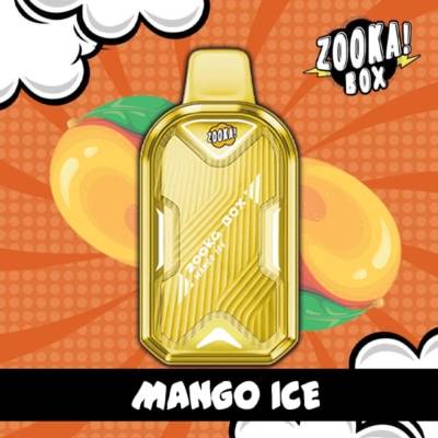 Mango Ice ZOOKA BOX By BAZOOKA 7000 Puffs Disposable Pod