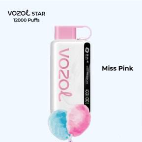 Miss Pink By VOZOL STAR 12000 Puffs Disposable Pod