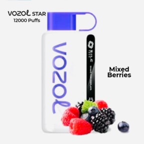 Mixed Berries By VOZOL STAR 12000 Puffs Disposable Pod