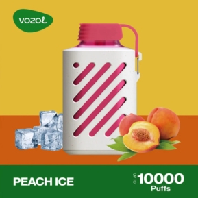 Peach Ice By VOZOL Gear 10000 Puffs Disposable Pod