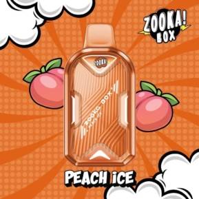 Peach Ice ZOOKA BOX By BAZOOKA 7000 Puffs Disposable Pod
