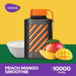 Peach Mango Smoothie By VOZOL Gear 10000 Puffs Disposable Pod
