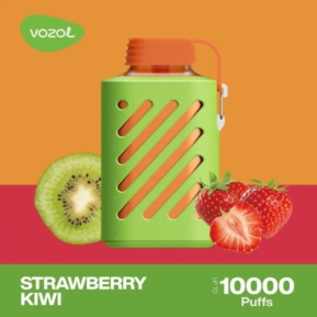 Strawberry Kiwi By VOZOL Gear 10000 Puffs Disposable Pod