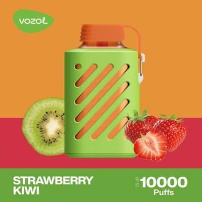 Strawberry Kiwi By VOZOL Gear 10000 Puffs Disposable Pod