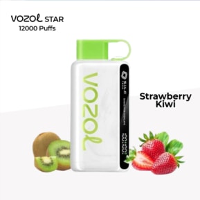 Strawberry Kiwi By VOZOL STAR 12000 Puffs Disposable Pod