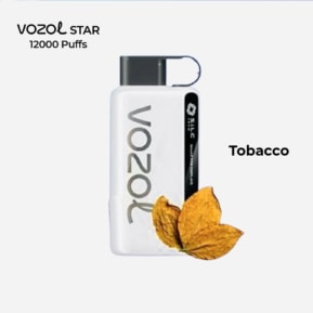 Tobacco By VOZOL STAR 12000 Puffs Disposable Pod