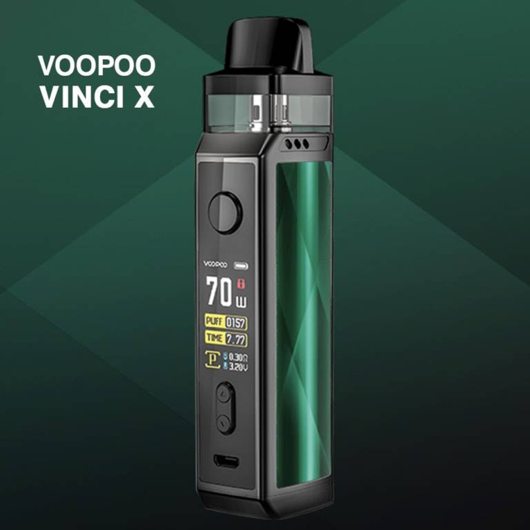 VOOPOO VINCI X Mod Pod Kit Si Omar Vape Store