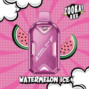 Watermelon Ice ZOOKA BOX By BAZOOKA 7000 Puffs Disposable Pod