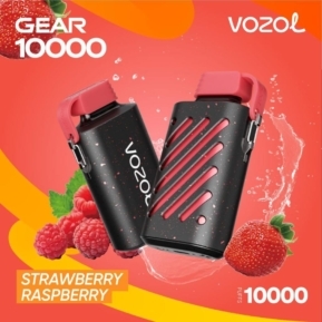 strawberry Raspberry By VOZOL Gear 10000 Puffs Disposable Pod