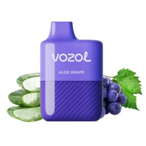 Aloe Grape By VOZOL Alien 3000 Puffs Disposable Pod