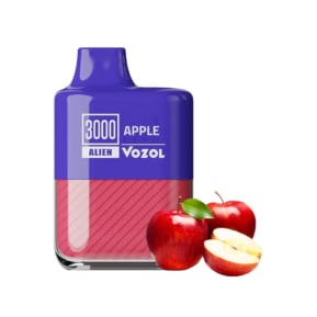 Apple By VOZOL Alien 3000 Puffs Disposable Pod