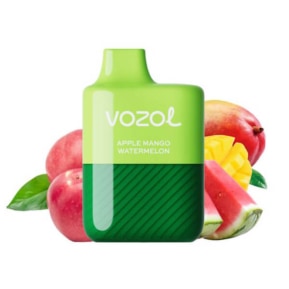 Apple Mango Watermelon By VOZOL Alien 3000 Puffs Disposable Pod