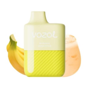 Banana Mint By VOZOL Alien 3000 Puffs Disposable Pod