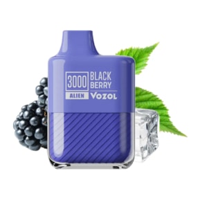 Blackberry By VOZOL Alien 3000 Puffs Disposable Pod