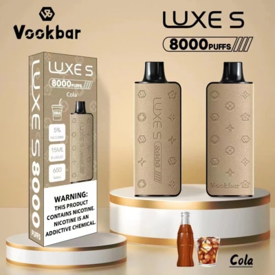 Cola By Vookbar Luxe S Disposable Pod 8000 Puffs