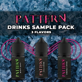 Drinks Sample Pack By PATTERN (3 Flavors Bundle)