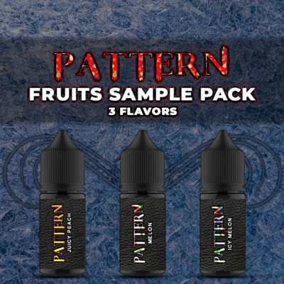 Fruits Sample Pack By PATTERN (3 Flavors Bundle)