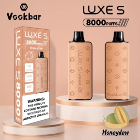 Honeydew By Vookbar Luxe S Disposable Pod 8000 Puffs