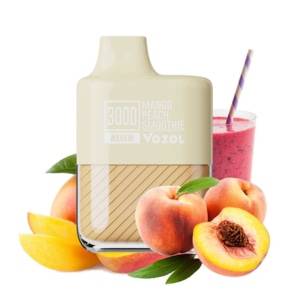 Mango Peach Mint By VOZOL Alien 3000 Puffs Disposable Pod