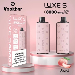 Peach By Vookbar Luxe S Disposable Pod 8000 Puffs