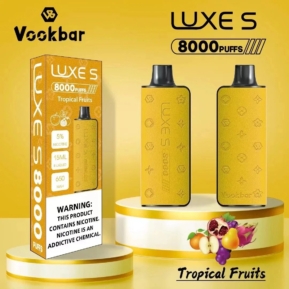 Tropical Fruit By Vookbar Luxe S Disposable Pod 8000 Puffs