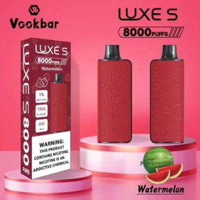Watermelon By Vookbar Luxe S Disposable Pod 8000 Puffs