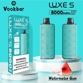 Watermelon Gum By Vookbar Luxe S Disposable Pod 8000 Puffs