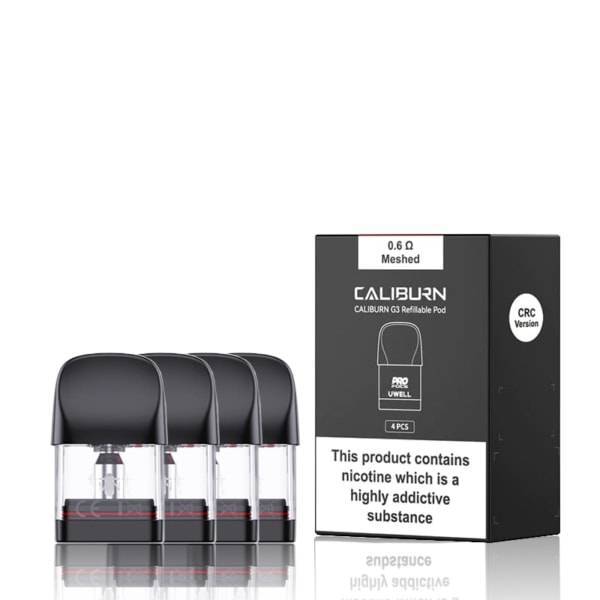 caliburn g3 cartridge